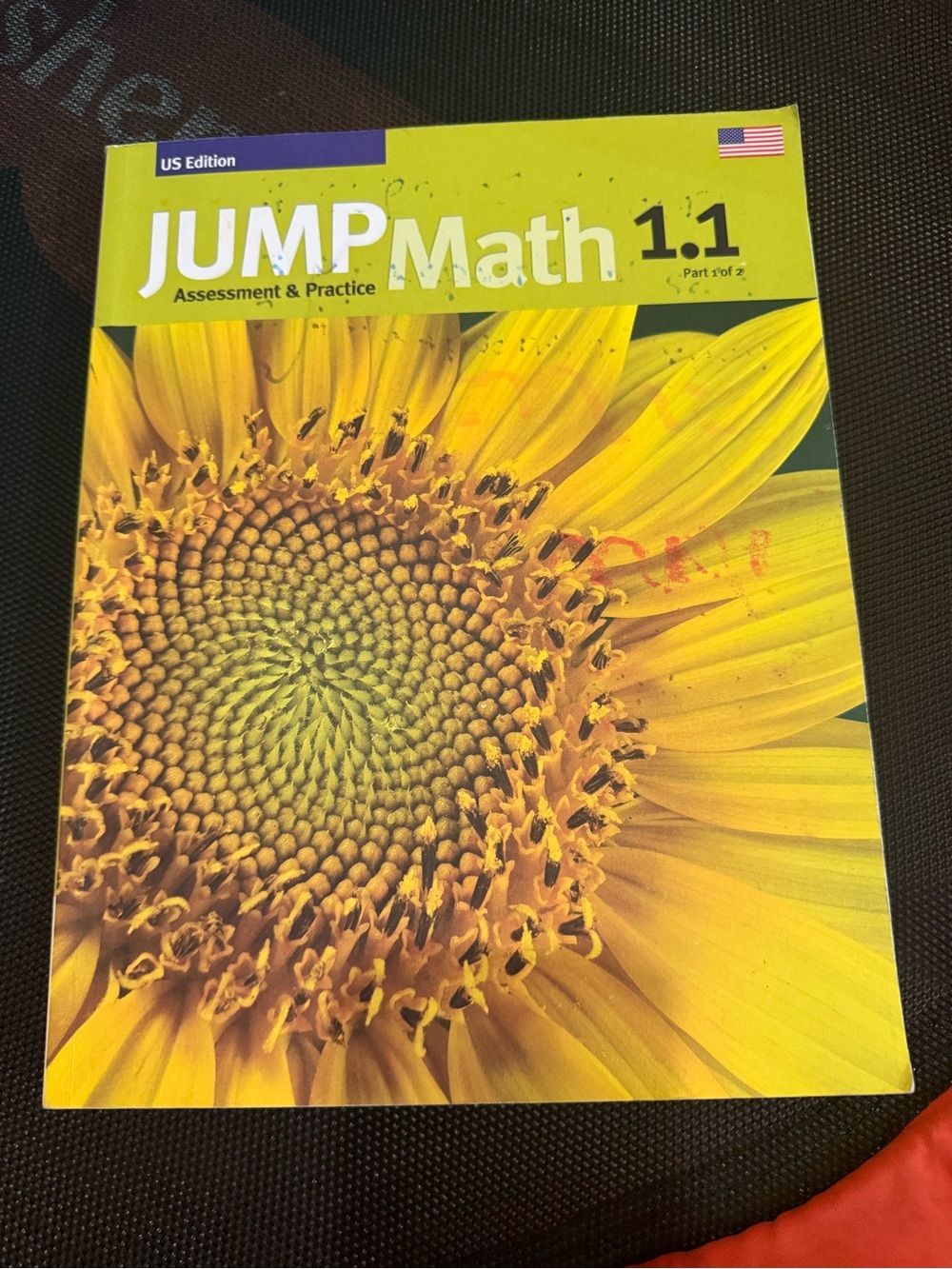 JUMP Math 1.1 Student Workbook - Lime Green & White 1st Grade Math Education